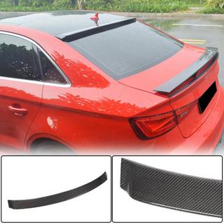 Бленда заднего стекла V1 (для Sedan, Карбон) фото 1