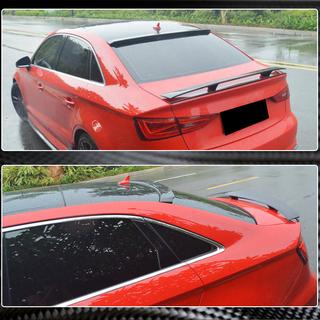 Бленда заднего стекла V1 (для Sedan, Карбон) фото 3