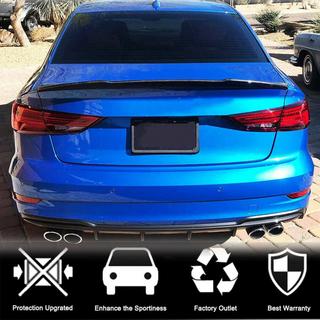 Спойлер V9 из карбона (для Sedan) фото 4
