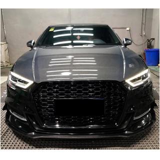 Капот V2 (для Sedan 2012-2016, Карбон) Audi A3 2012-2020 гг. фото 2