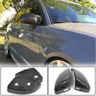 Audi A3 2012-2020 гг. Накладки на Зеркала (Карбон) фото 1