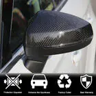 Audi A3 2012-2020 гг. Накладки на Зеркала (Карбон) фото 3