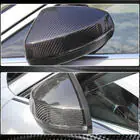 Audi A3 2012-2020 гг. Накладки на Зеркала (Карбон) фото 4