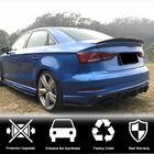 Audi A3 2012-2020 гг. Спойлер V5 (для Sedan, карбон) фото 3