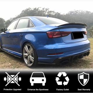 Спойлер V5 (для Sedan, карбон) фото 3