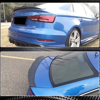 Спойлер V5 (для Sedan, карбон) фото 4