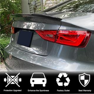 Спойлер V4 (для Sedan, карбон) фото 2