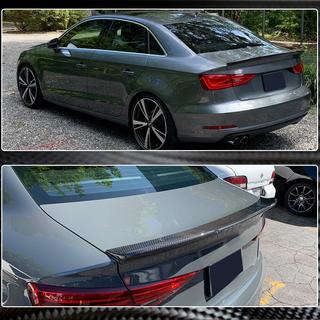 Спойлер V4 (для Sedan, карбон) фото 3