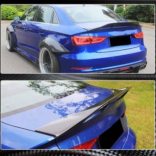 Спойлер V1 (для Sedan, Карбон) фото 4