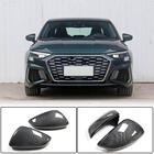 Audi A3 2020- гг. Накладки на Зеркала (Карбон) V1 фото 6