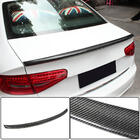 Audi A4 B8 2007-2015 гг. Спойлер V2 (для Base 2011-2015, Карбон) фото 1