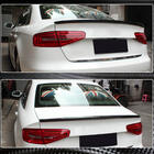Audi A4 B8 2007-2015 гг. Спойлер V2 (для Base 2011-2015, Карбон) фото 3