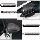 Audi A4 B9 2015-2024 гг. Накладки на Зеркала Замена Style (Карбон) V1 фото 4