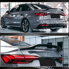 Audi A4 B9 2015-2024 гг. Спойлер V8 (для Sedan, карбон) фото 4
