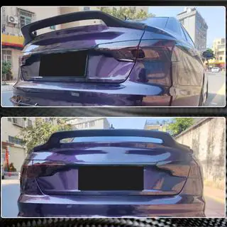 Спойлер V8 (для Sedan, карбон) фото 3