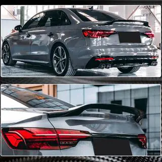 Спойлер V8 (для Sedan, карбон) фото 4