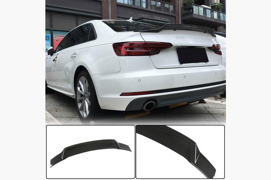 Audi A4 B9 2015-2024 гг. Спойлер V2 (для Sedan, карбон) Image