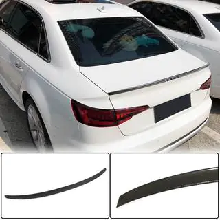 Спойлер V7 (для Sedan, карбон) фото 1
