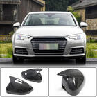 Audi A4 B9 2015-2024 гг. Накладки на зеркала Пара LHD Замена (Карбон) V1 фото 1