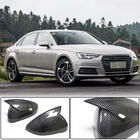 Audi A4 B9 2015-2024 гг. Накладки на Зеркала Пара LHD Замена (Карбон) V2 фото 1