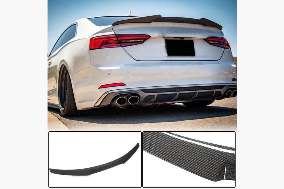 Audi A5 2016-2025 гг. Спойлер V6 Купе Карбон Image