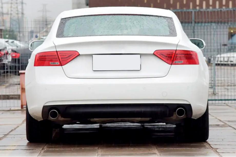 Audi A5 2007-2015 гг. Спойлер V4 (для Sportback, Карбон) Фото 1