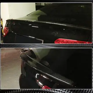 Спойлер V5 (для Coupe, Карбон) фото 3