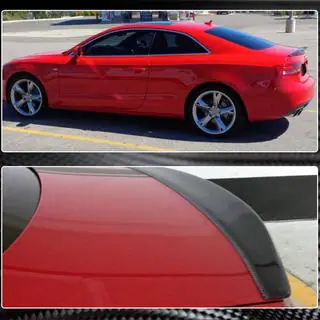 Спойлер V5 (для Coupe, Карбон) фото 4