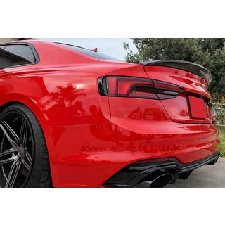 Спойлер V6 (для Sportback, Карбон) фото 1