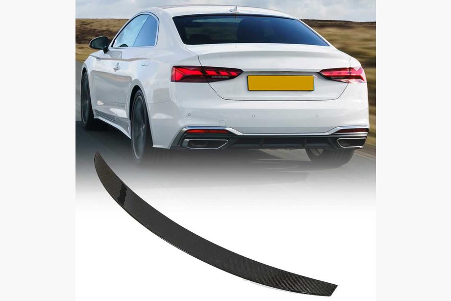 Audi A5 2016-2025 гг. Спойлер V3 Купе Карбон Image