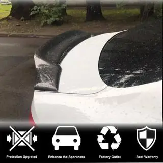 Спойлер V3 (для Sportback, Карбон) фото 2