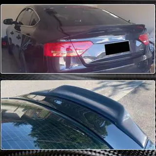 Спойлер V3 (для Sportback, Карбон) фото 3
