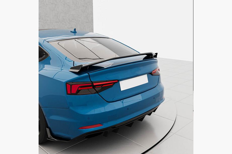 Audi A5 2016-2025 гг. Комплект обвеса из карбона (для S-Line 2016-2019) Фото 4