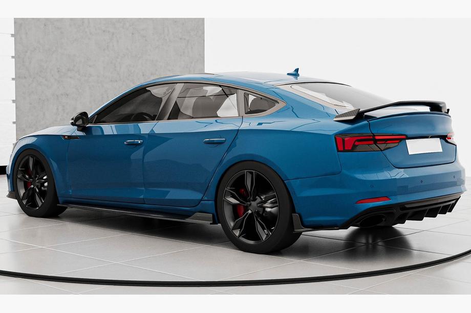 Audi A5 2016-2025 гг. Комплект обвеса из карбона (для S-Line 2016-2019) Фото 5
