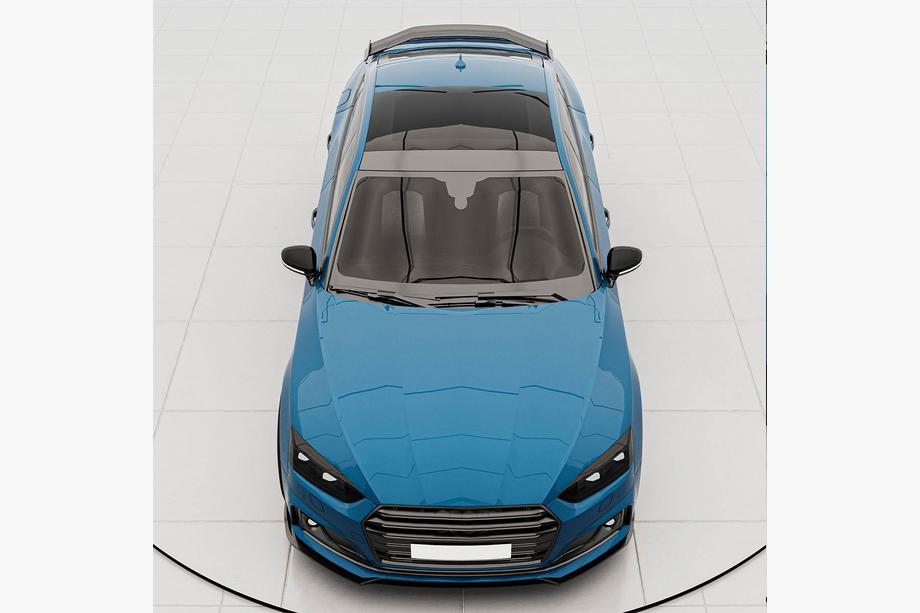 Audi A5 2016-2025 гг. Комплект обвеса из карбона (для S-Line 2016-2019) Фото 6