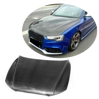 Капот двигателя (2012-2015, Карбон) Audi A5 2007-2015 гг. фото 1