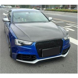 Капот двигателя (2012-2015, Карбон) Audi A5 2007-2015 гг. фото 3