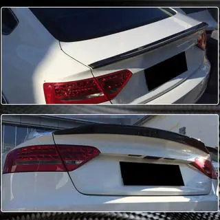 Спойлер V2 (для Sportback, Карбон) фото 4