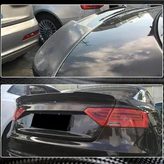 Спойлер V1 (для Sportback, Карбон) фото 4