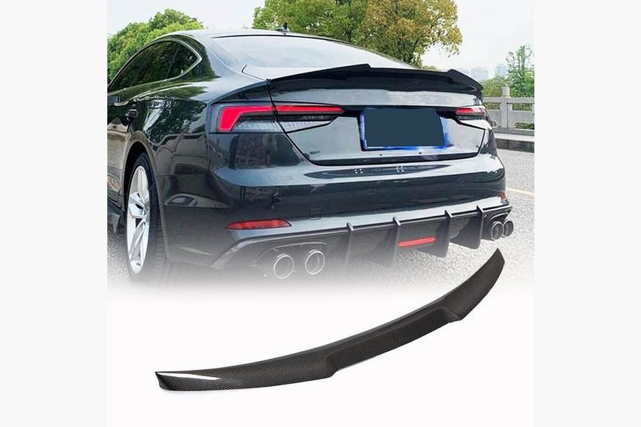 Audi A5 2016-2025 гг. Задний спойлер (для Sportback, Пластик) Image