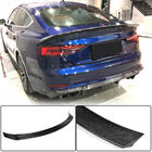 Audi A5 2016-2025 гг. Спойлер V2 (для Sportback, Карбон) фото 1