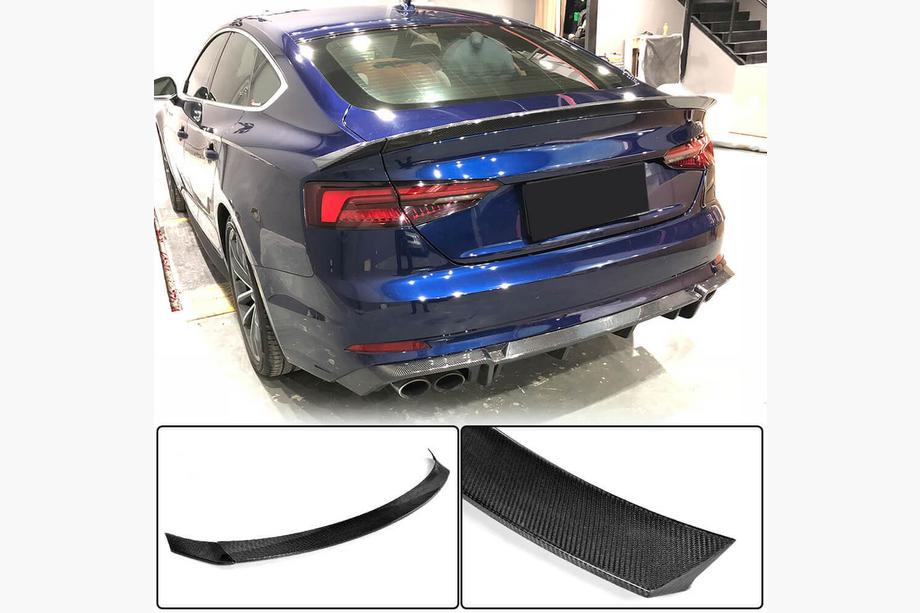 Audi A5 2016-2025 гг. Спойлер V2 (для Sportback, Карбон) Image
