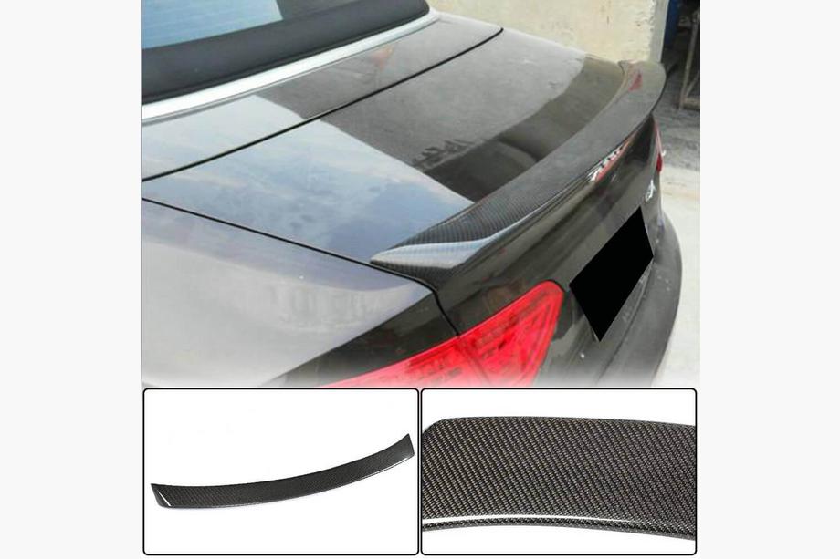 Audi A5 2007-2015 гг. Спойлер V1 Кабриолет Карбон Image