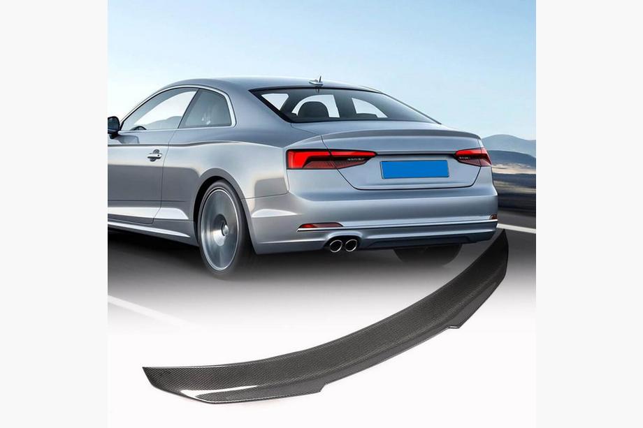 Audi A5 2016-2025 гг. Спойлер V2 Купе Карбон Image