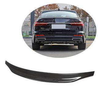Спойлер V4 (для Sedan, карбон) фото 1