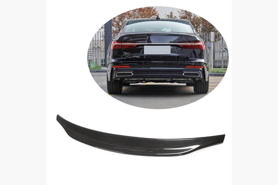 Audi A6 C8 2018–2025 гг. Спойлер V4 (для Sedan, карбон) Image