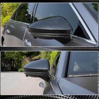 Накладки на Зеркала V3 (Карбон) Audi A6 C8 2018–2025 гг. фото 3