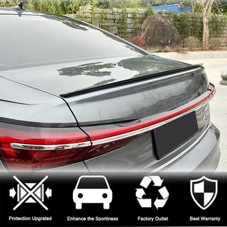 Спойлер V3 (для Sedan, Карбон) фото 2