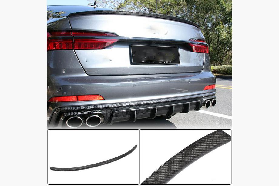 Audi A6 C8 2018–2025 гг. Спойлер V3 (для Sedan, Карбон) Image