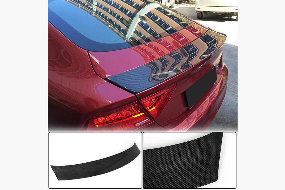 Audi A7 2010-2018 гг. Спойлер V2 (Карбон) Image